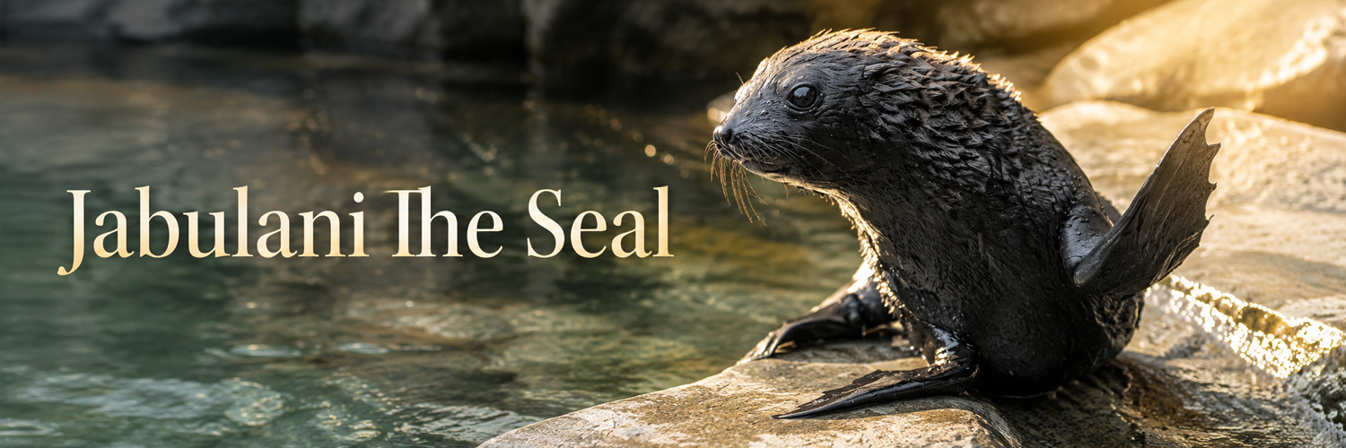 Jabulani The Seal banner